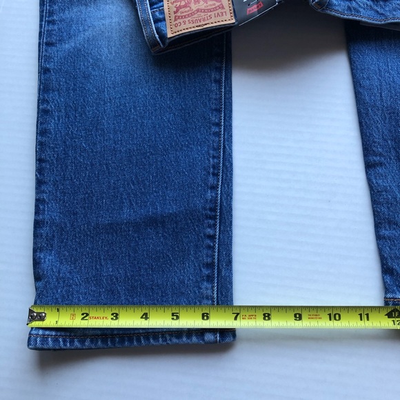 Levis Womens Wedgie Straight High Rise Jeans Sz 27 - Picture 9 of 12